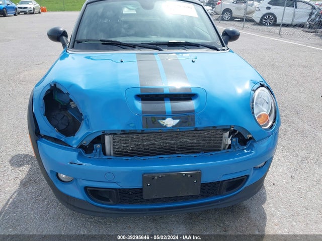 2013 MINI COUPE WMWSX3C52DT408773 Photo 5