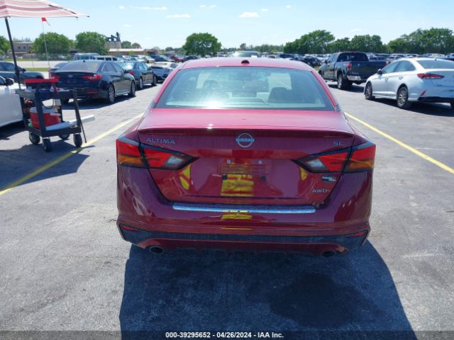 1N4BL4EW1PN343844 Nissan Altima Sl Intelligent Awd