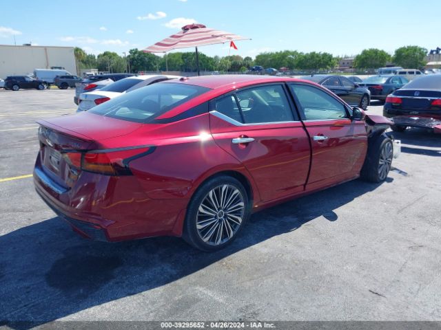 1N4BL4EW1PN343844 Nissan Altima Sl Intelligent Awd