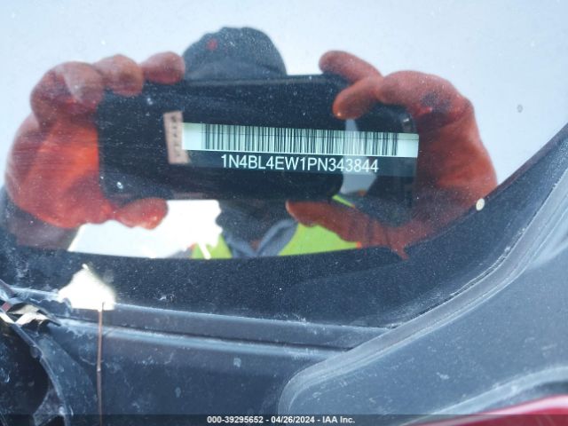 1N4BL4EW1PN343844 Nissan Altima Sl Intelligent Awd
