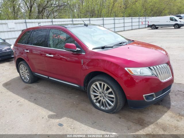 2014 Lincoln Mkx მანქანა იყიდება აუქციონზე, vin: 2LMDJ8JK3EBL09481, აუქციონის ნომერი: 39295655