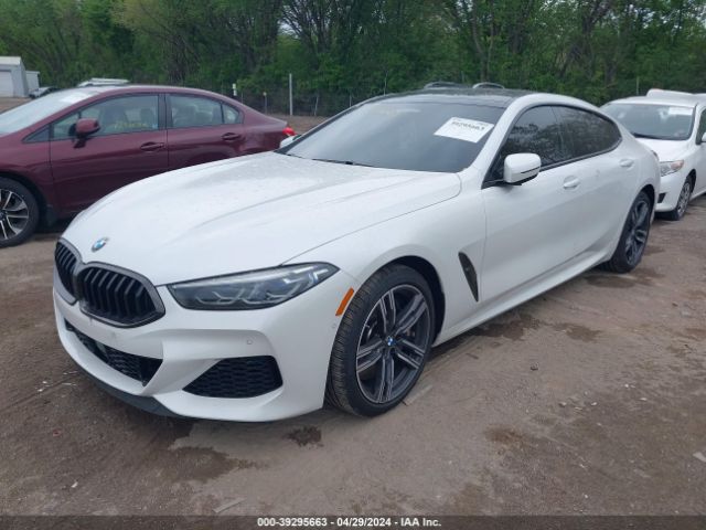 WBAGV8C06NCG91048 BMW M850i Gtan Coupe Xdrive
