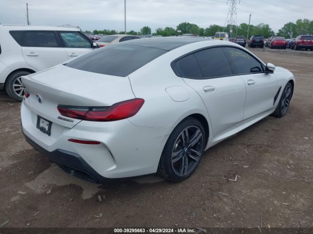 WBAGV8C06NCG91048 BMW M850i Gtan Coupe Xdrive