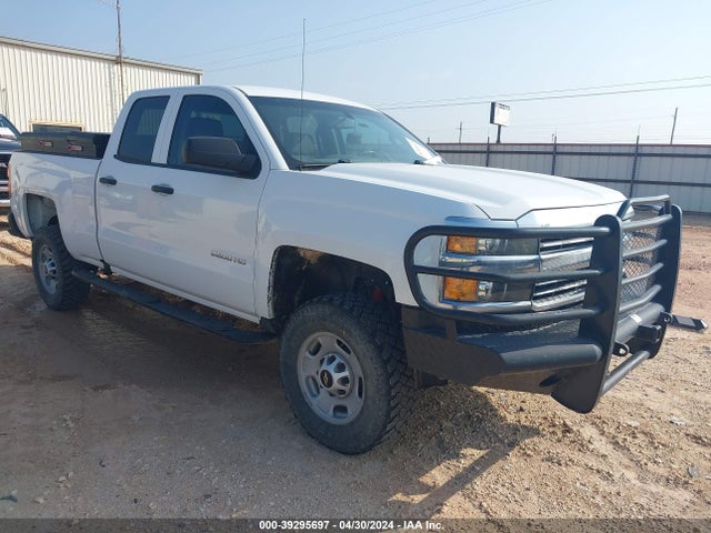 Chevrolet Silverado 2500hd Wt 2017 1GC2KUEG3HZ266023 main image