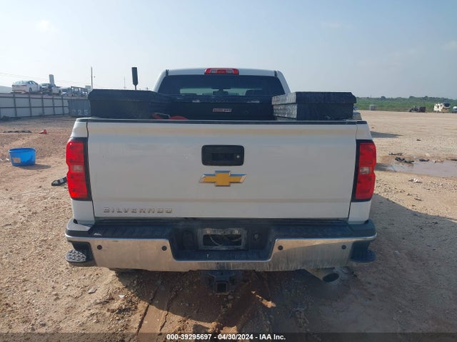 Chevrolet Silverado 2500hd Wt 2017 1GC2KUEG3HZ266023 Image 16