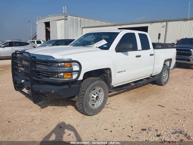 Chevrolet Silverado 2500hd Wt 2017 1GC2KUEG3HZ266023 Image 2
