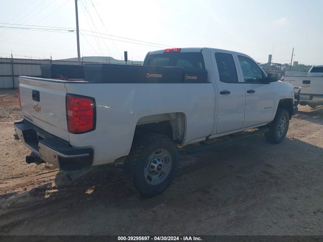 Chevrolet Silverado 2500hd Wt 2017 1GC2KUEG3HZ266023 Image 4