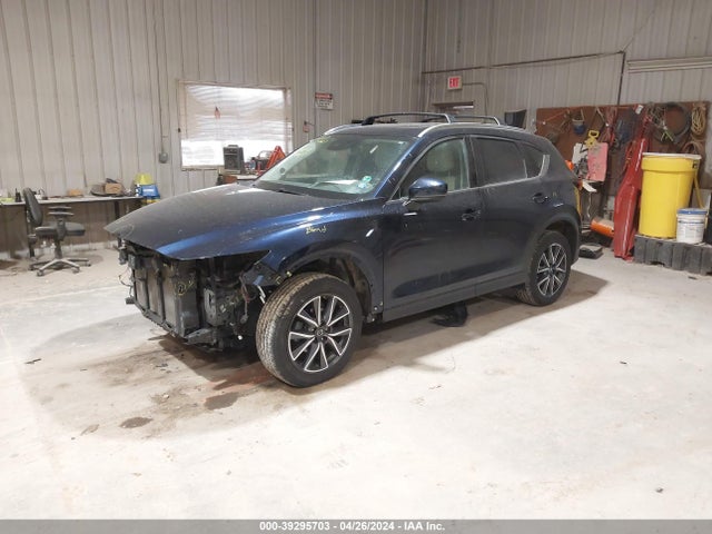Mazda Cx-5 Grand Touring 2018 JM3KFBDM8J0321535 Image 2
