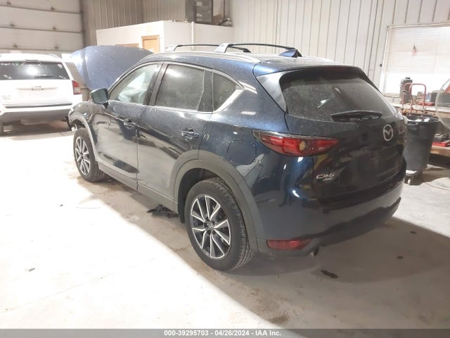 Mazda Cx-5 Grand Touring 2018 JM3KFBDM8J0321535 Image 3