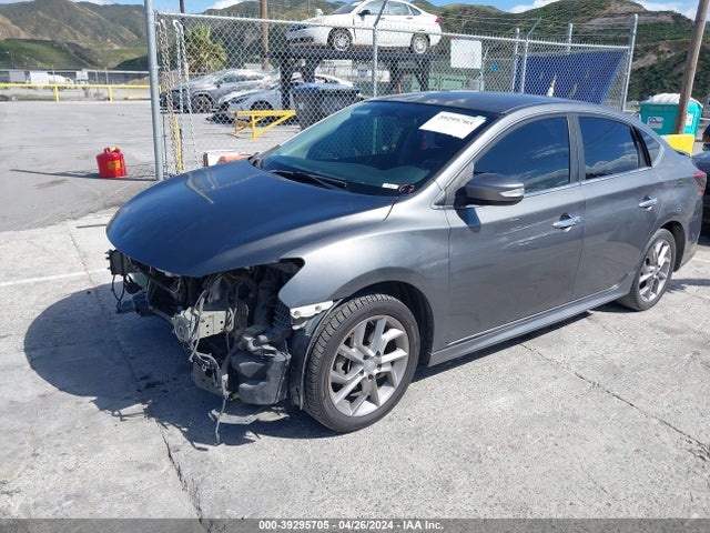 Nissan SENTRA SR 2015 3N1AB7AP4FY328753 Image 2