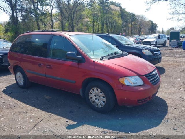 Auction sale of the 2006 Chrysler Town & Country Swb, vin: 1A4GP45R86B548943, lot number: 39295717