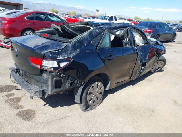 3KPA24AB9KE218826 KIA RIO LX