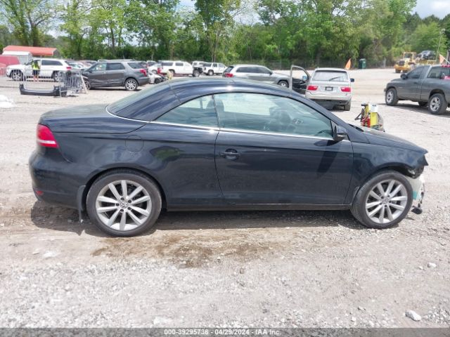 WVWBW8AH2EV000764 Volkswagen Eos Komfort