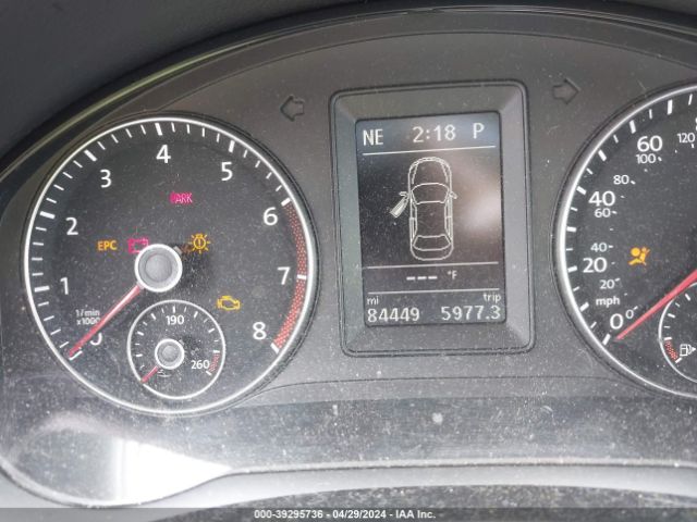 WVWBW8AH2EV000764 Volkswagen Eos Komfort