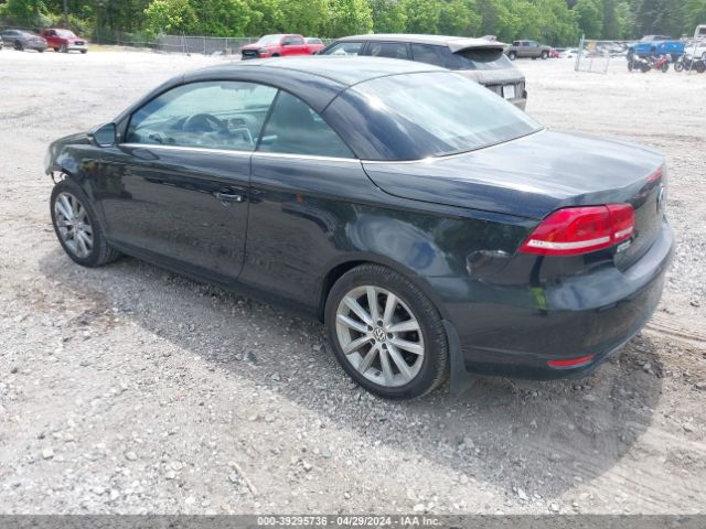 WVWBW8AH2EV000764 Volkswagen Eos Komfort