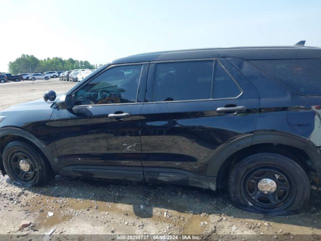 1FM5K8AC5NGB17770 Ford Police Interceptor Utility