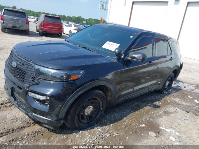 1FM5K8AC5NGB17770 Ford Police Interceptor Utility