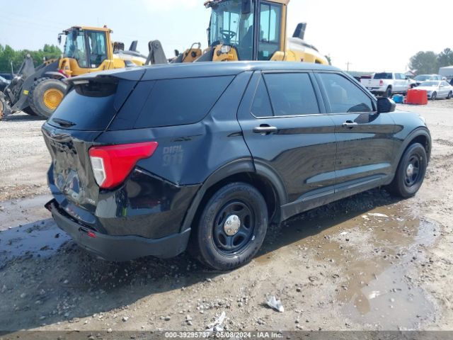 1FM5K8AC5NGB17770 Ford Police Interceptor Utility