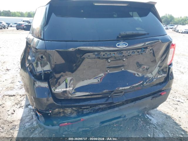1FM5K8AC5NGB17770 Ford Police Interceptor Utility