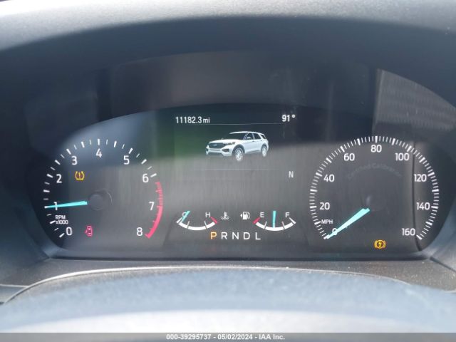 1FM5K8AC5NGB17770 Ford Police Interceptor Utility