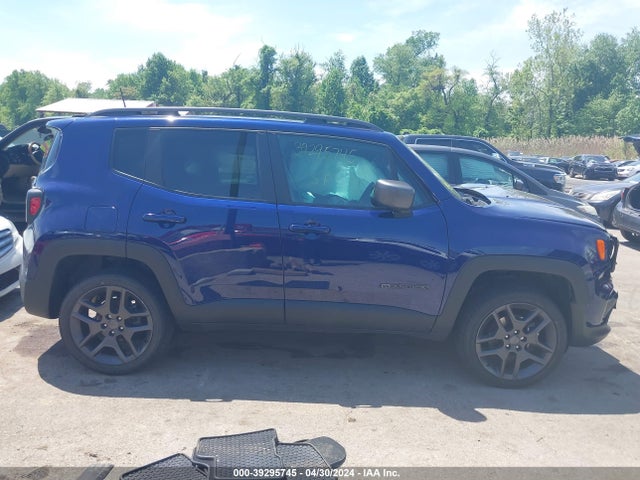 ZACNJDBB9MPM48422 Jeep Renegade 80th Anniversary 4x4