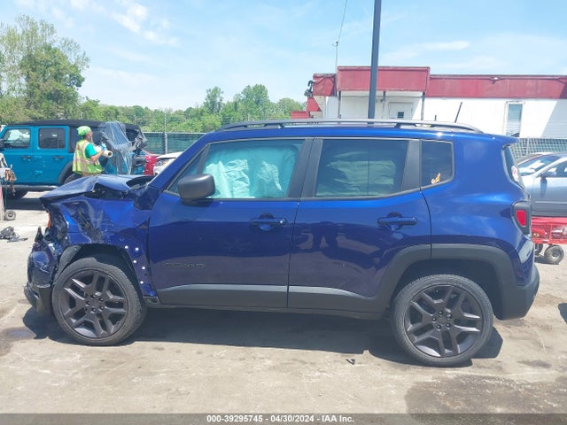 ZACNJDBB9MPM48422 Jeep Renegade 80th Anniversary 4x4