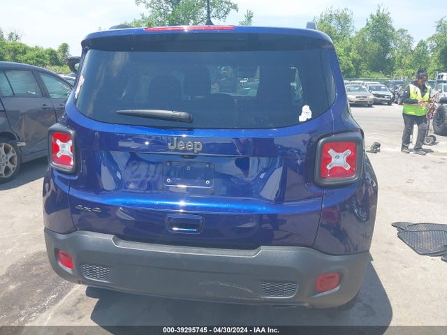 ZACNJDBB9MPM48422 Jeep Renegade 80th Anniversary 4x4