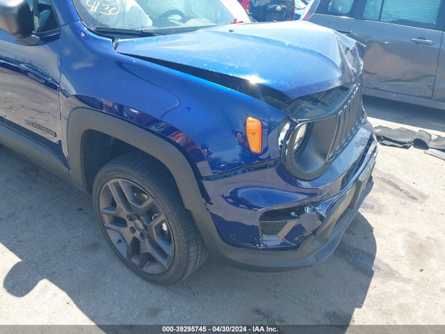 ZACNJDBB9MPM48422 Jeep Renegade 80th Anniversary 4x4