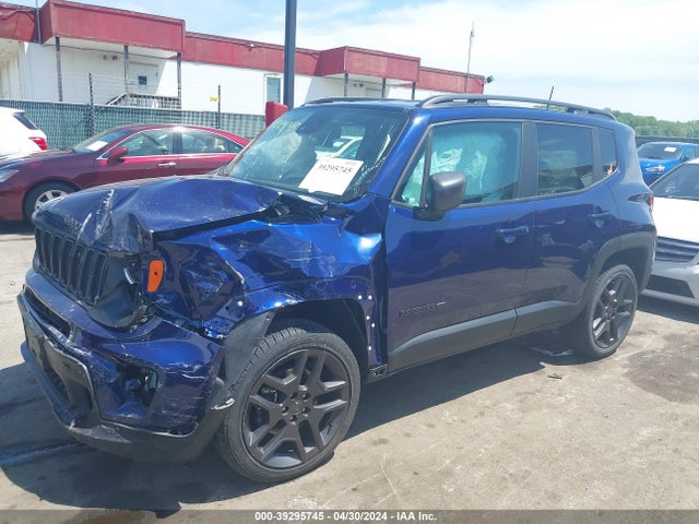 ZACNJDBB9MPM48422 Jeep Renegade 80th Anniversary 4x4