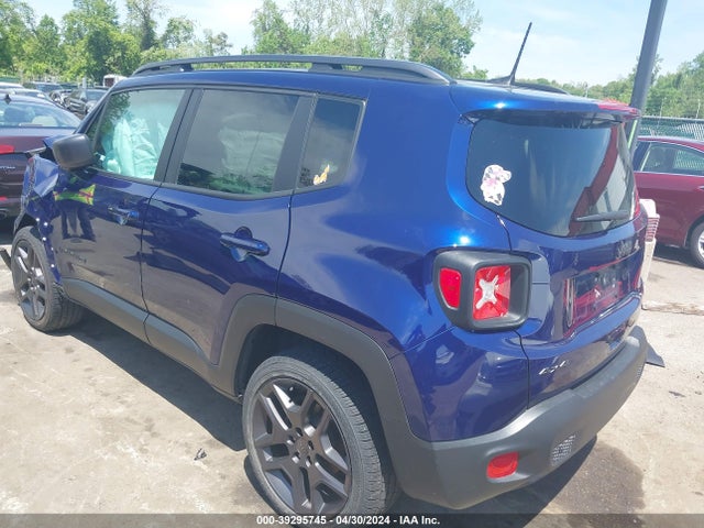 ZACNJDBB9MPM48422 Jeep Renegade 80th Anniversary 4x4