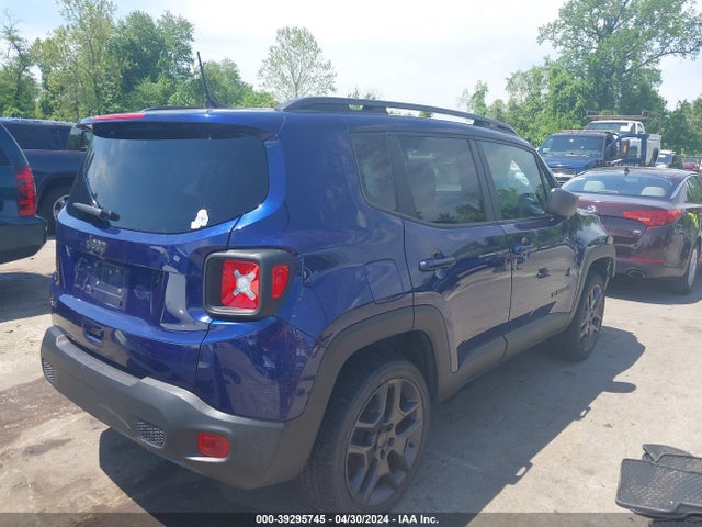 ZACNJDBB9MPM48422 Jeep Renegade 80th Anniversary 4x4