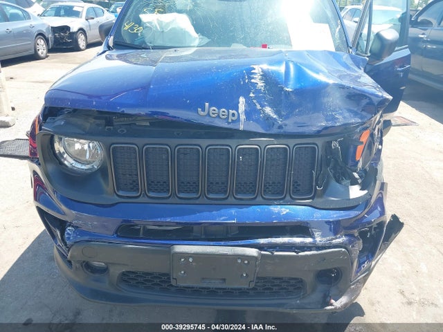 ZACNJDBB9MPM48422 Jeep Renegade 80th Anniversary 4x4