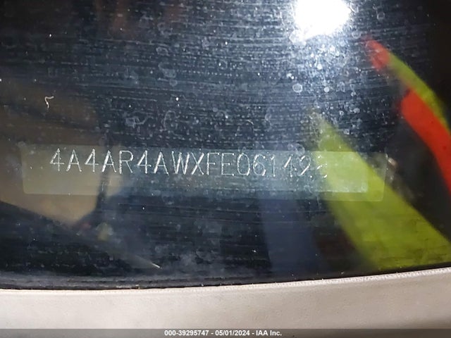 4A4AR4AWXFE061428 Mitsubishi Outlander Sport Gt