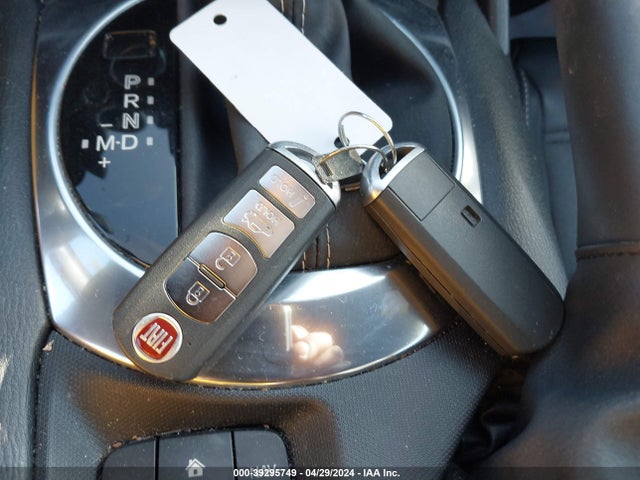 2017 FIAT 124 SPIDER JC1NFAEK5H0129428 Photo 10