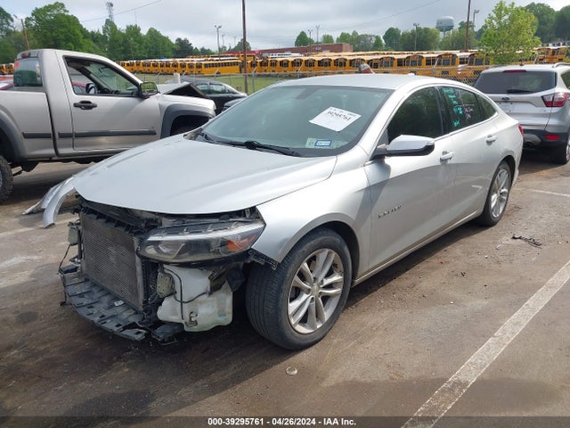 Chevrolet MALIBU 1LT 2016 1G1ZE5ST8GF197142 Image 2