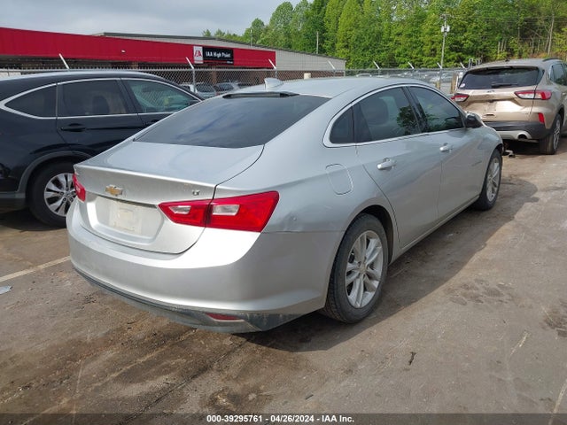 Chevrolet MALIBU 1LT 2016 1G1ZE5ST8GF197142 Image 4