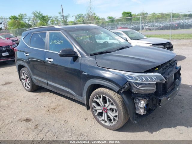 Auction sale of the 2021 Kia Seltos Sx Turbo, vin: KNDETCA2XM7173617, lot number: 39295804