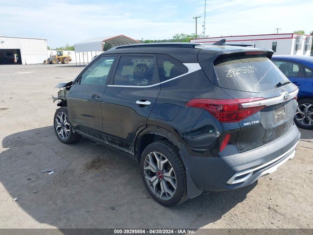 KIA Seltos Sx Turbo 2021 KNDETCA2XM7173617 Image 3