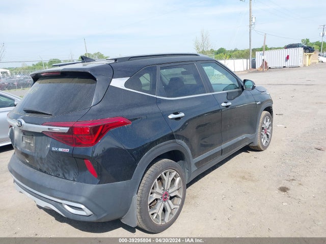 KIA Seltos Sx Turbo 2021 KNDETCA2XM7173617 Image 4
