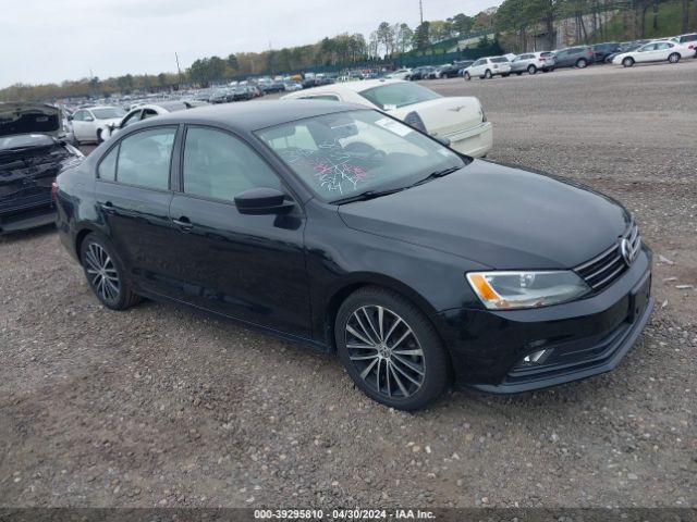 Продаж на аукціоні авто 2015 Volkswagen Jetta 1.8t Sport, vin: 3VWD17AJ2FM219642, номер лоту: 39295810