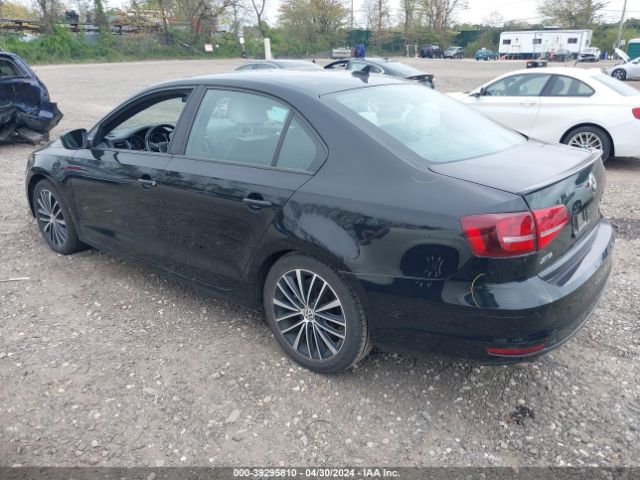 3VWD17AJ2FM219642 Volkswagen Jetta 1.8t Sport