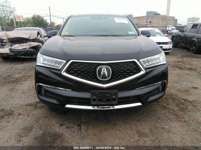 5FRYD4H50HB041318 Acura Mdx Technology Package