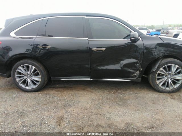 5FRYD4H50HB041318 Acura Mdx Technology Package