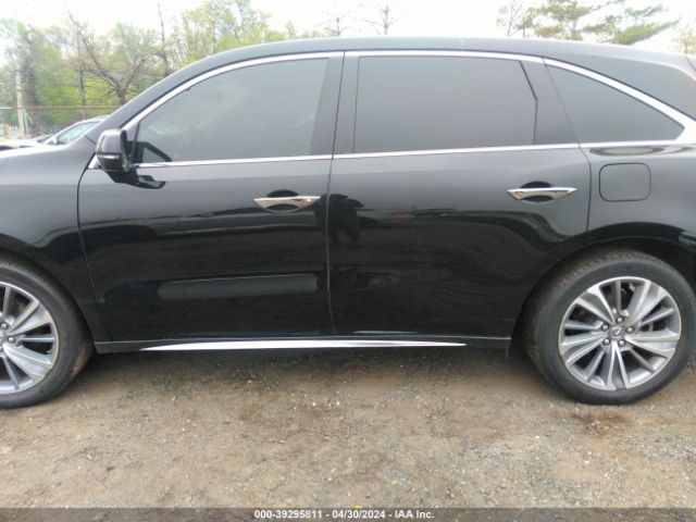 5FRYD4H50HB041318 Acura Mdx Technology Package