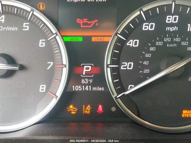 5FRYD4H50HB041318 Acura Mdx Technology Package