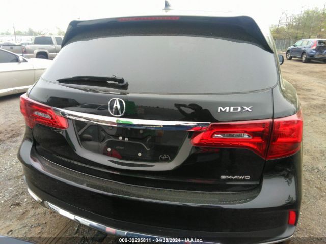 5FRYD4H50HB041318 Acura Mdx Technology Package