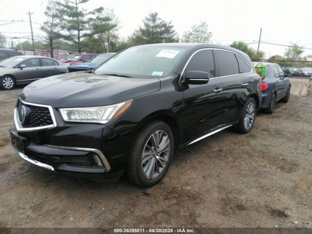 5FRYD4H50HB041318 Acura Mdx Technology Package