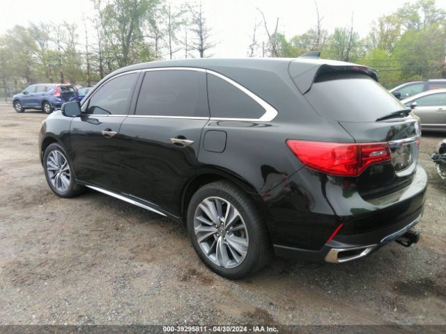 5FRYD4H50HB041318 Acura Mdx Technology Package