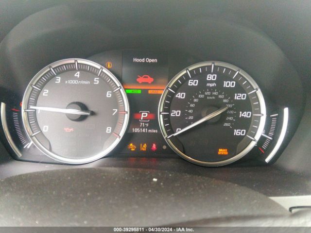 5FRYD4H50HB041318 Acura Mdx Technology Package