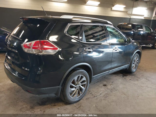 Nissan Rogue Sl 2016 5N1AT2MVXGC852163 Image 4